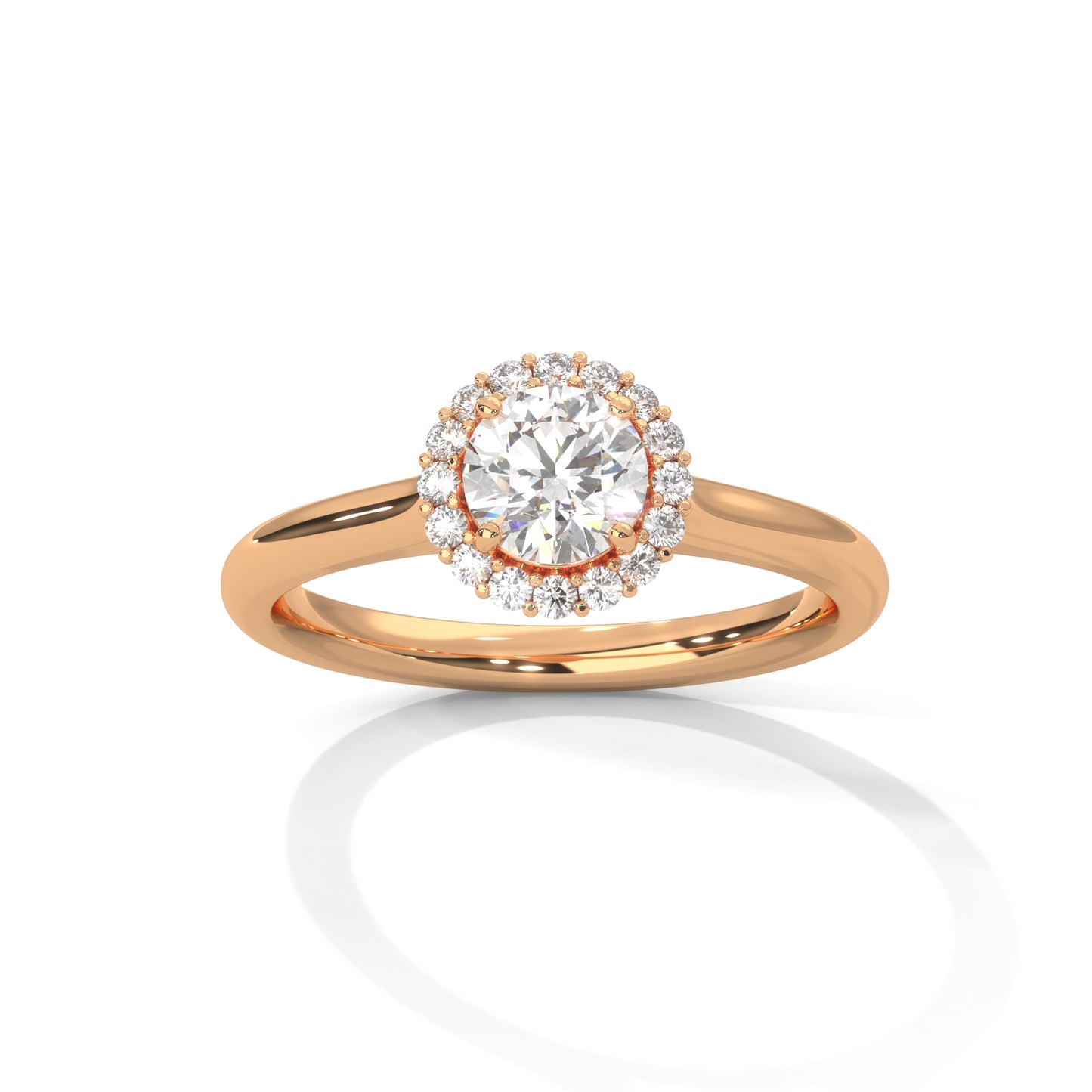 Eternal Halo Ring