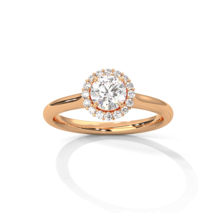 Eternal Halo Ring