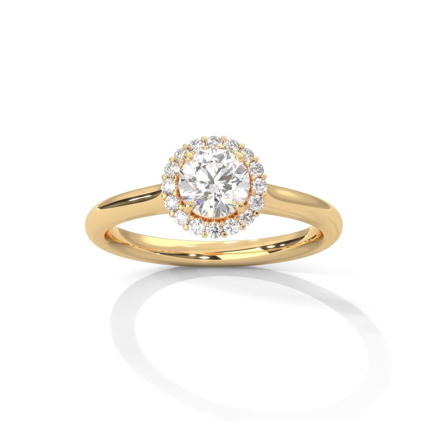 Eternal Halo Ring