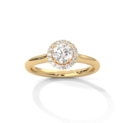 Eternal Halo Ring