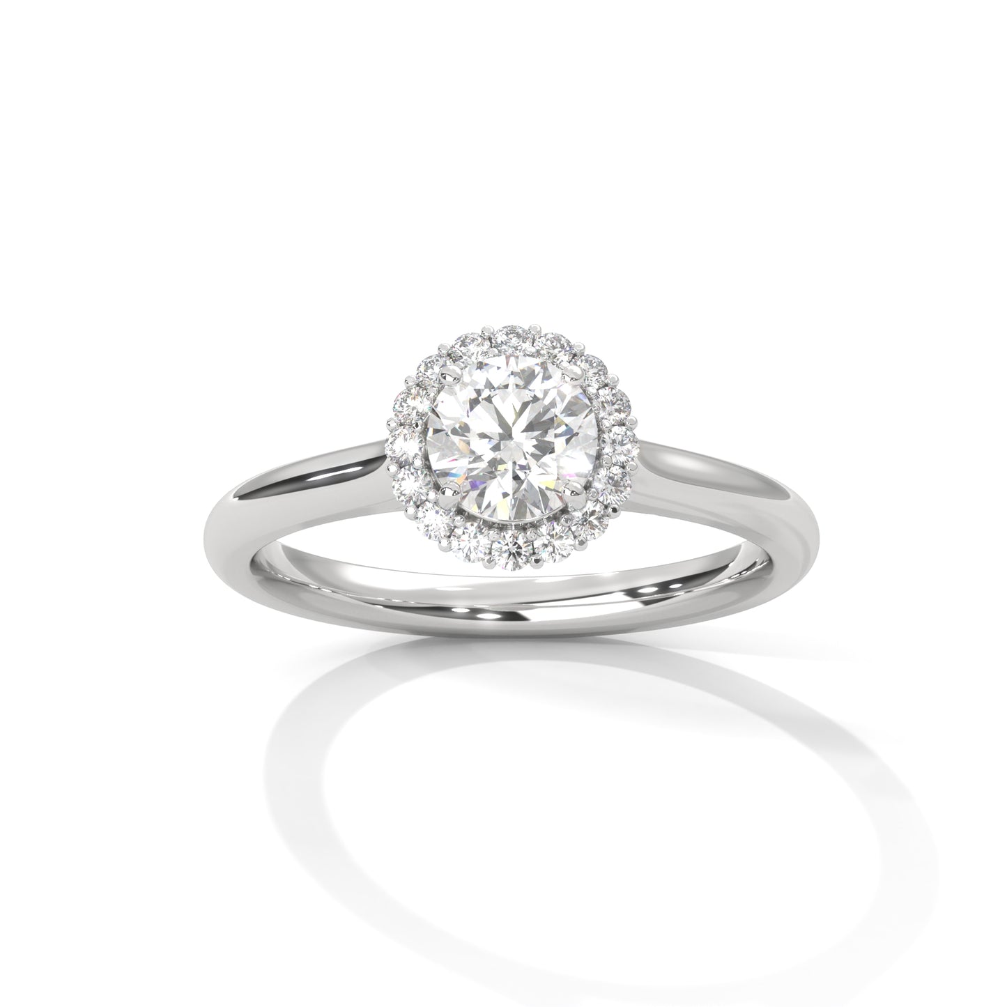 Eternal Halo Ring