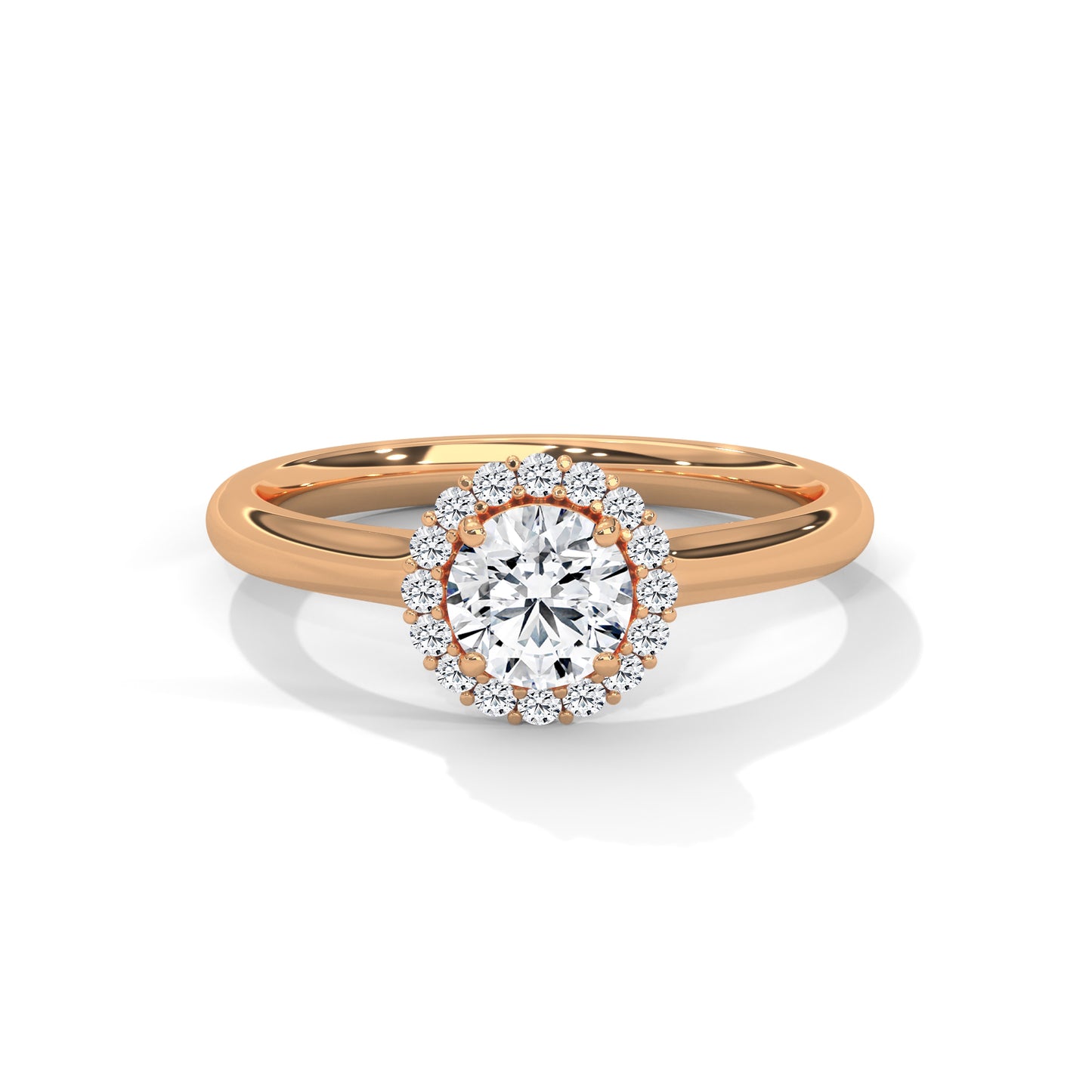 Eternal Halo Ring