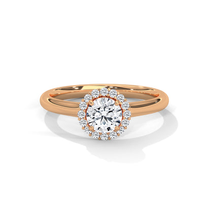 Eternal Halo Ring