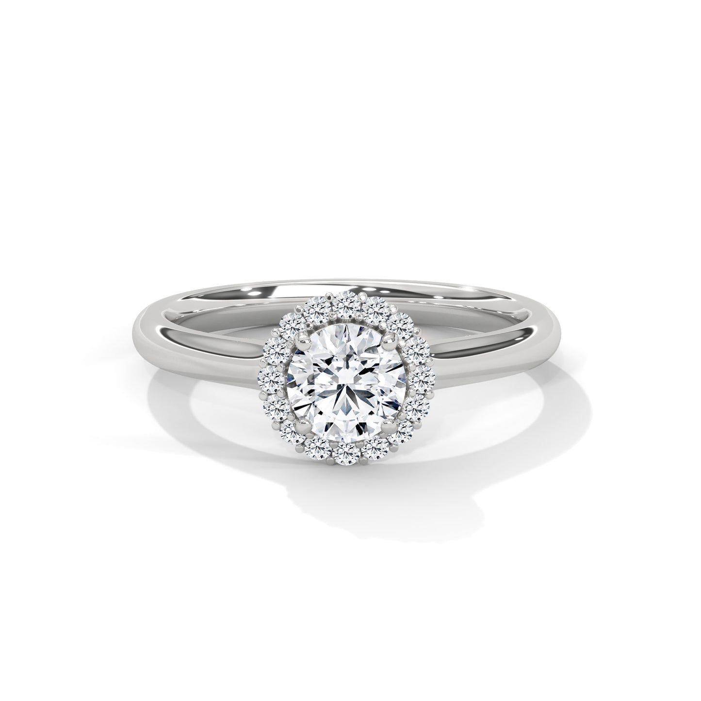 Eternal Halo Ring