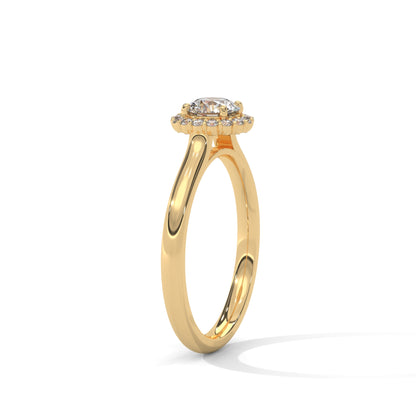 Eternal Halo Ring