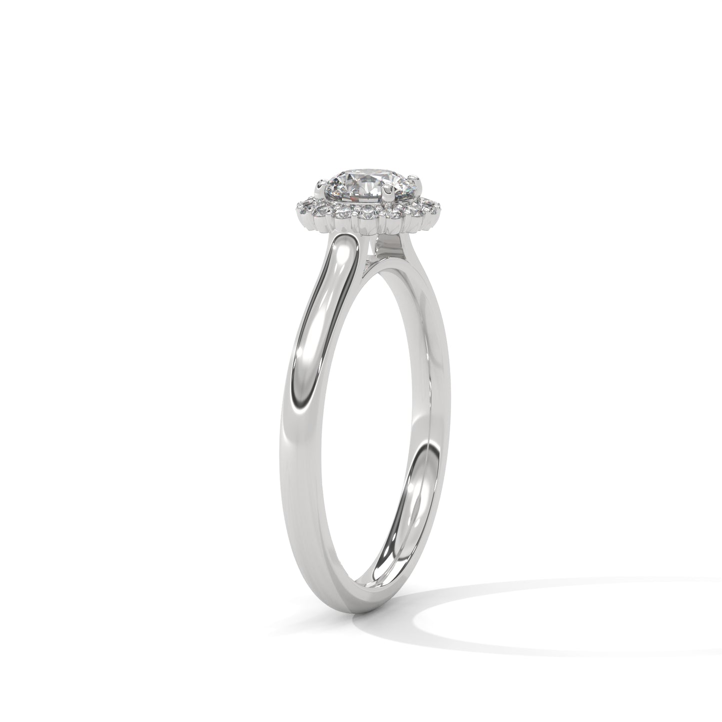 Eternal Halo Ring