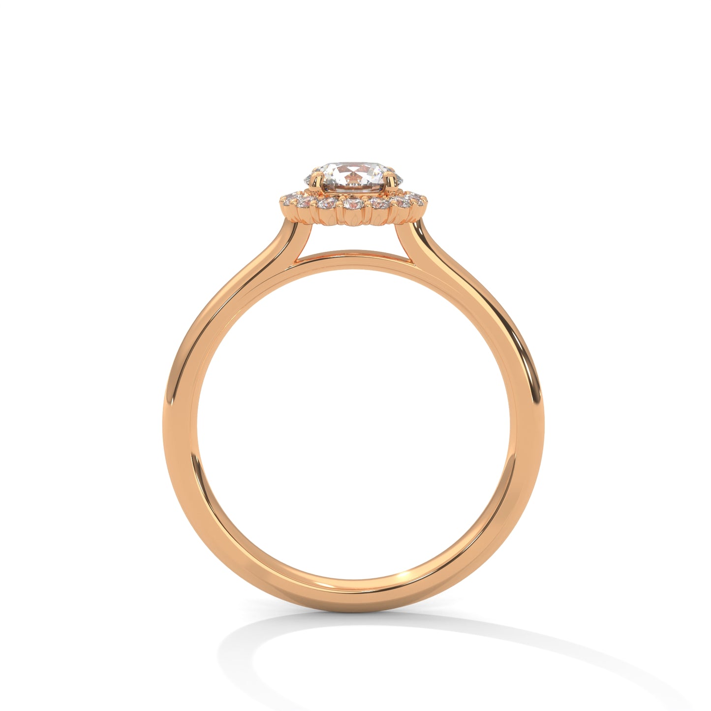 Eternal Halo Ring