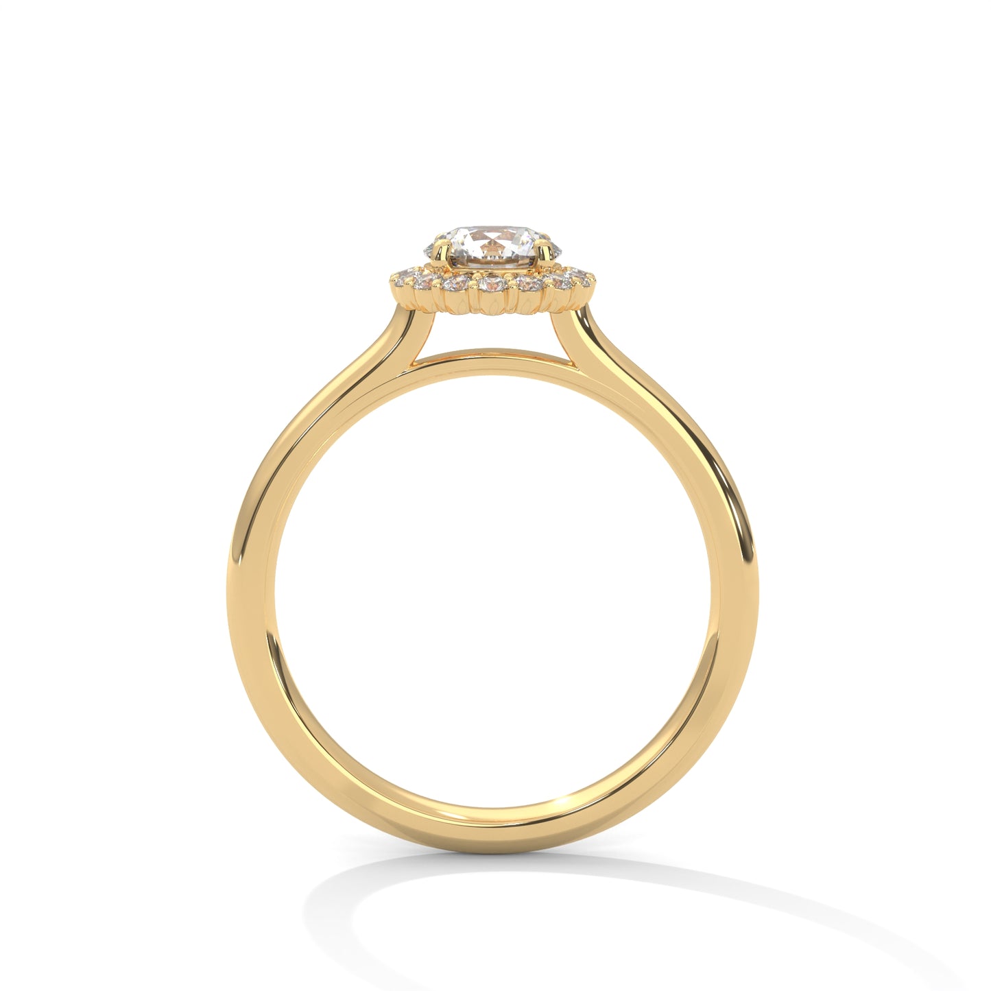 Eternal Halo Ring
