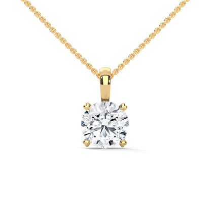 Celorine Round Pendant With Chain
