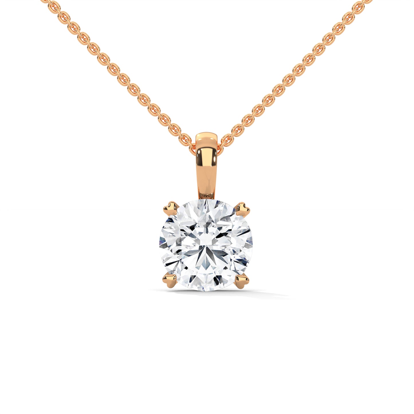 Celorine Round Pendant With Chain