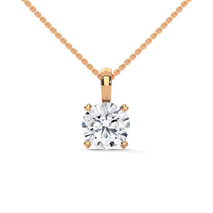 Celorine Round Pendant With Chain