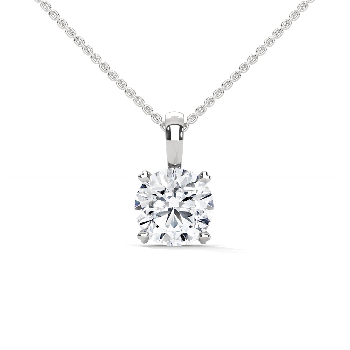 Celorine Round Pendant With Chain