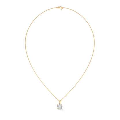 Celorine Round Pendant With Chain