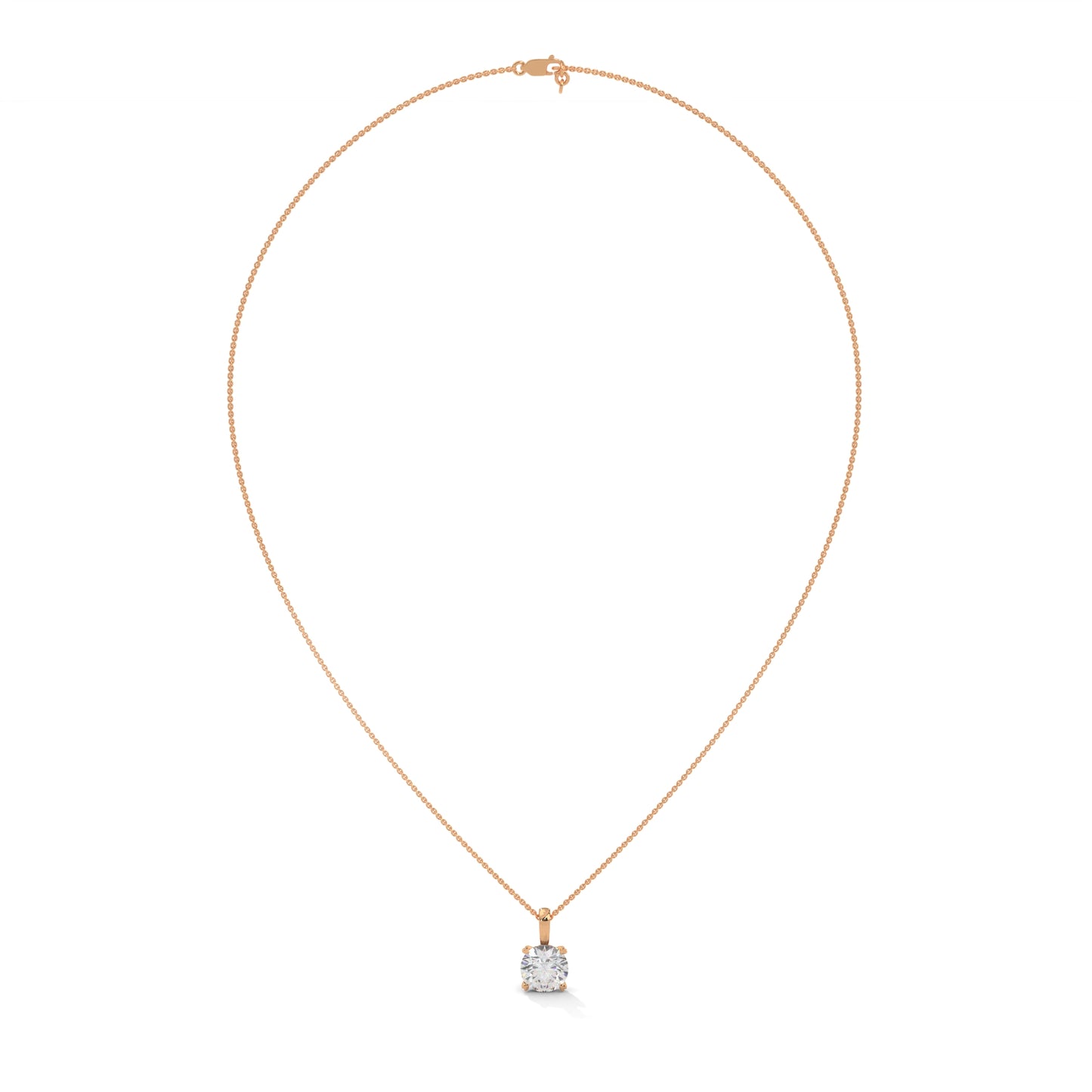 Celorine Round Pendant With Chain