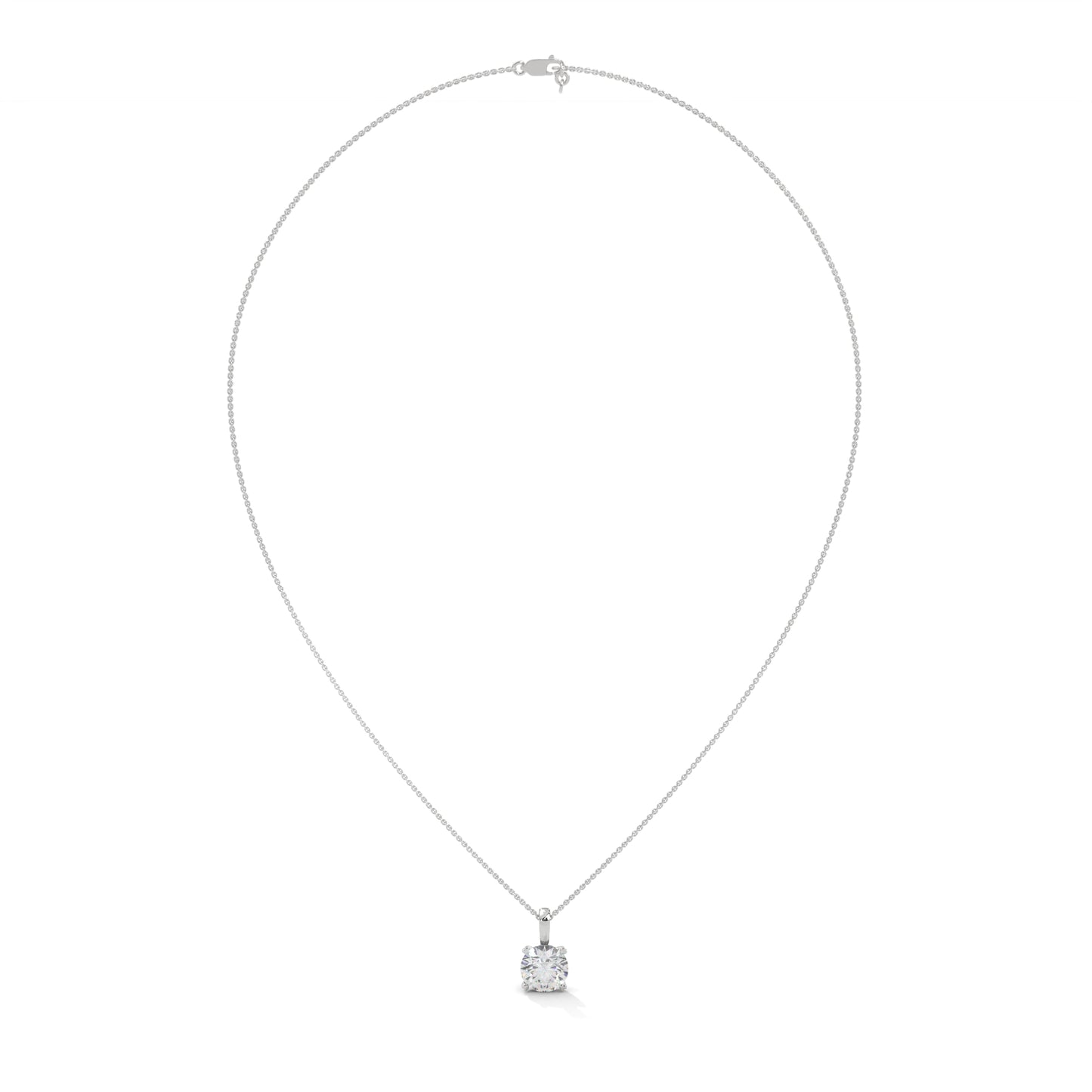 Celorine Round Pendant With Chain