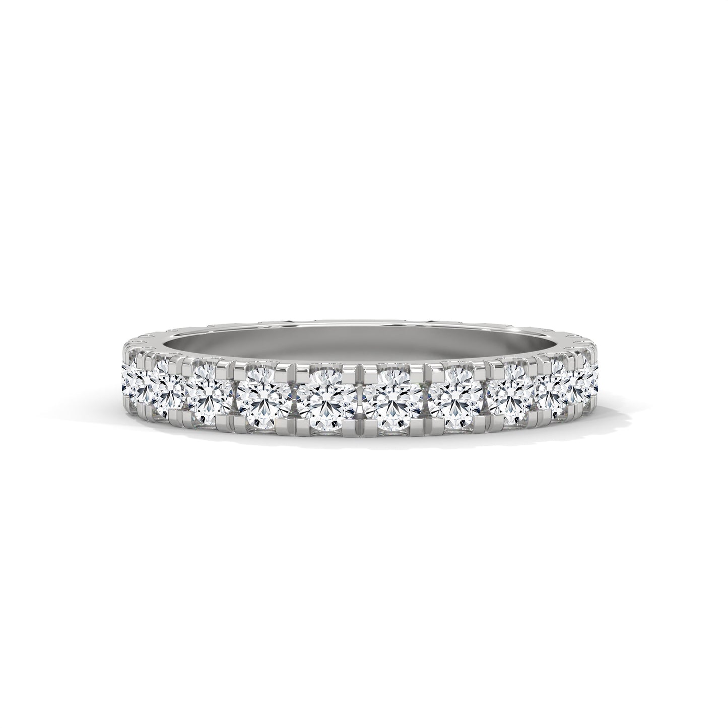 Opaline Eternity Band