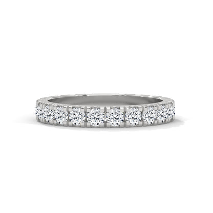 Opaline Eternity Band