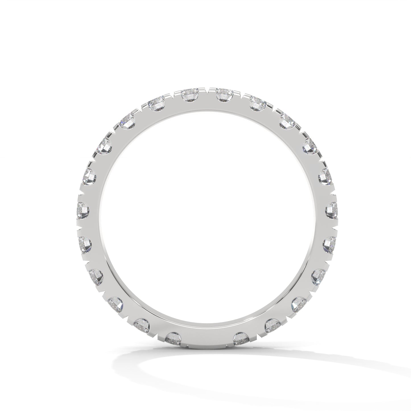 Opaline Eternity Band