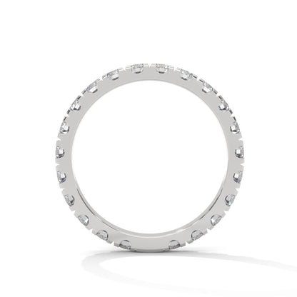 Opaline Eternity Band