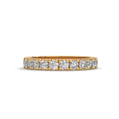 Opaline Eternity Band