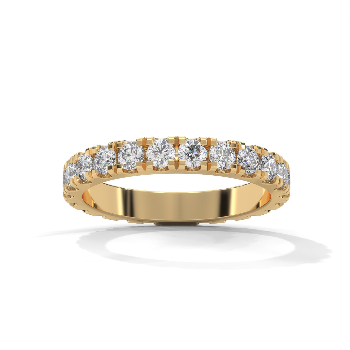 Opaline Eternity Band