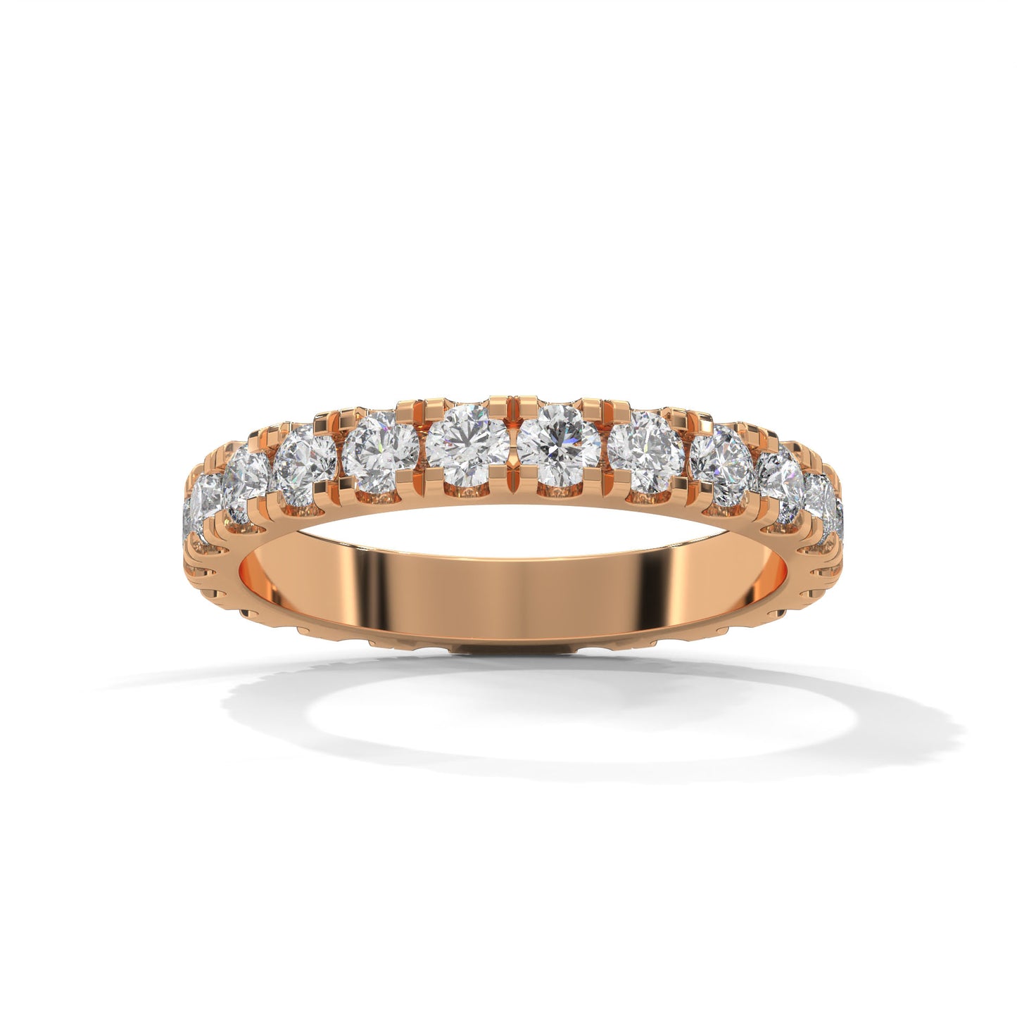 Opaline Eternity Band