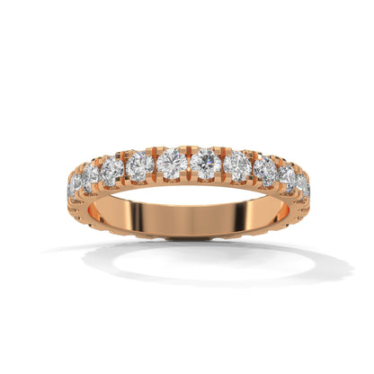 Opaline Eternity Band