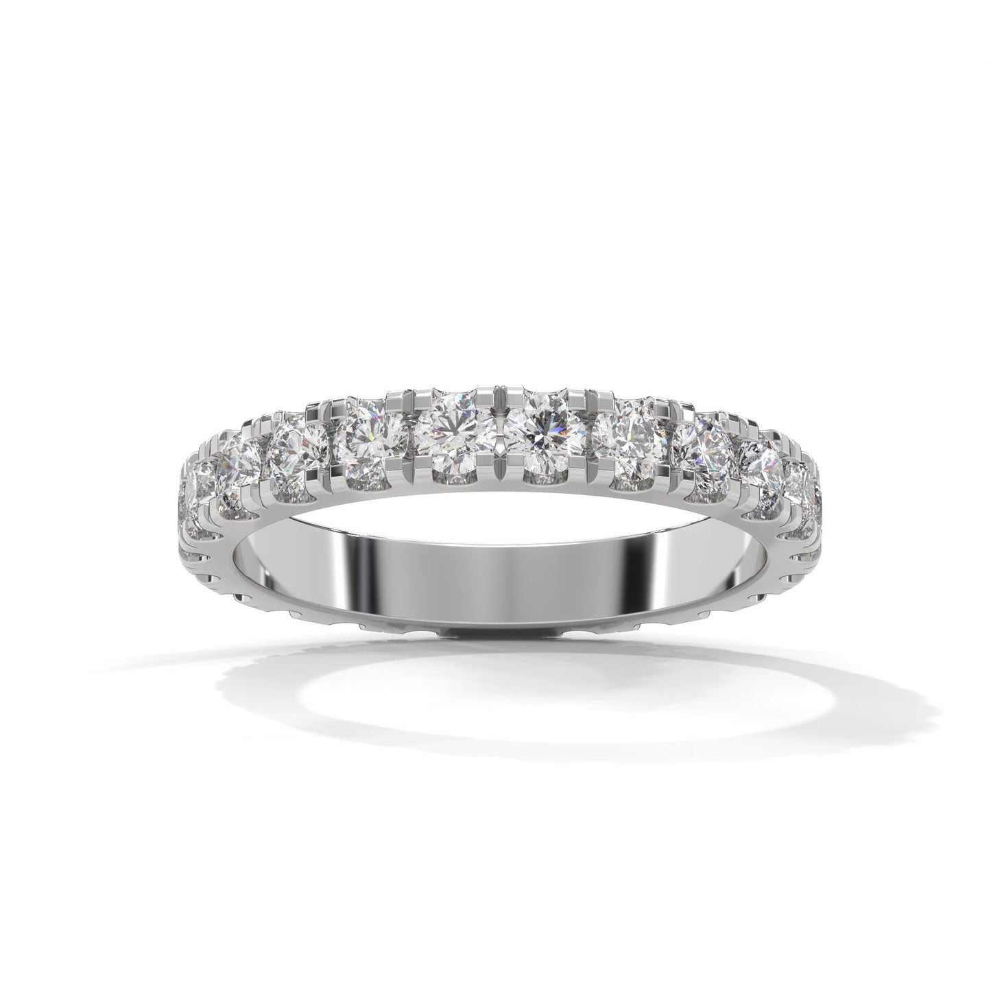 Opaline Eternity Band