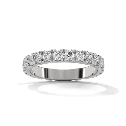 Opaline Eternity Band