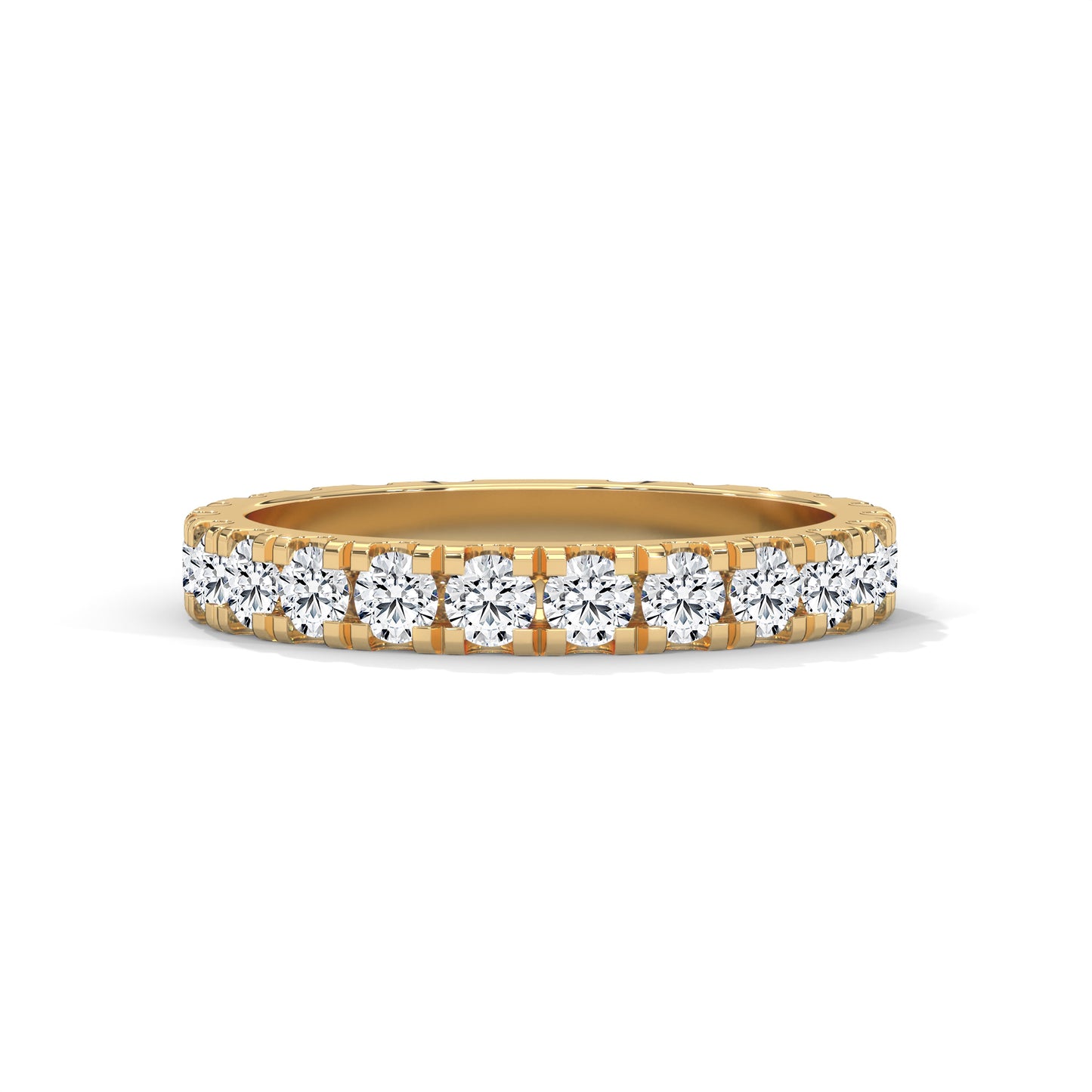 Opaline Eternity Band