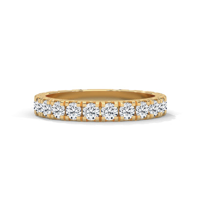 Opaline Eternity Band