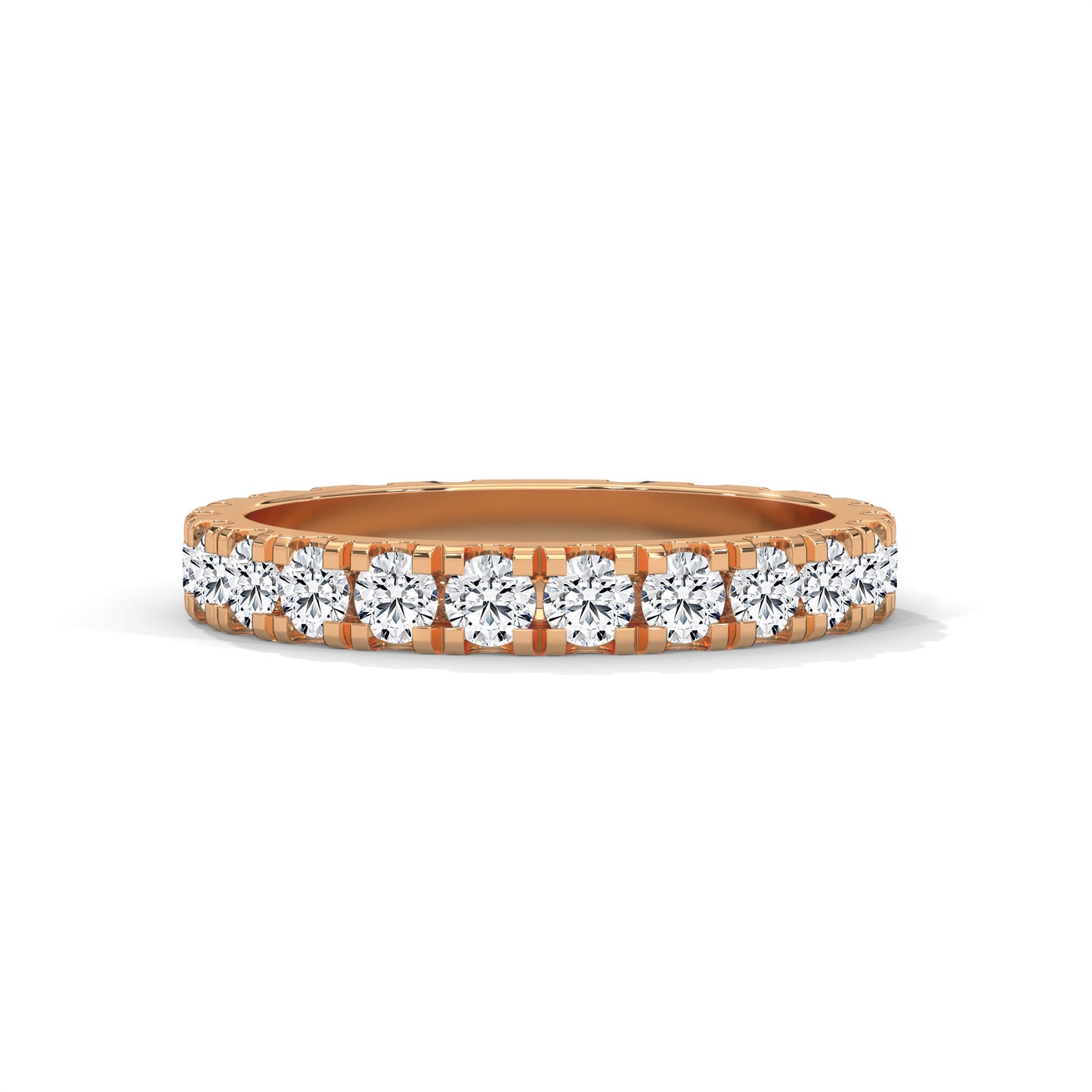 Opaline Eternity Band