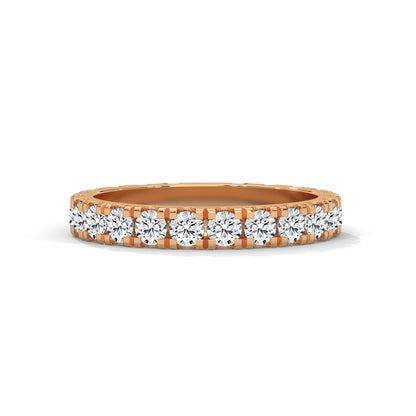 Opaline Eternity Band