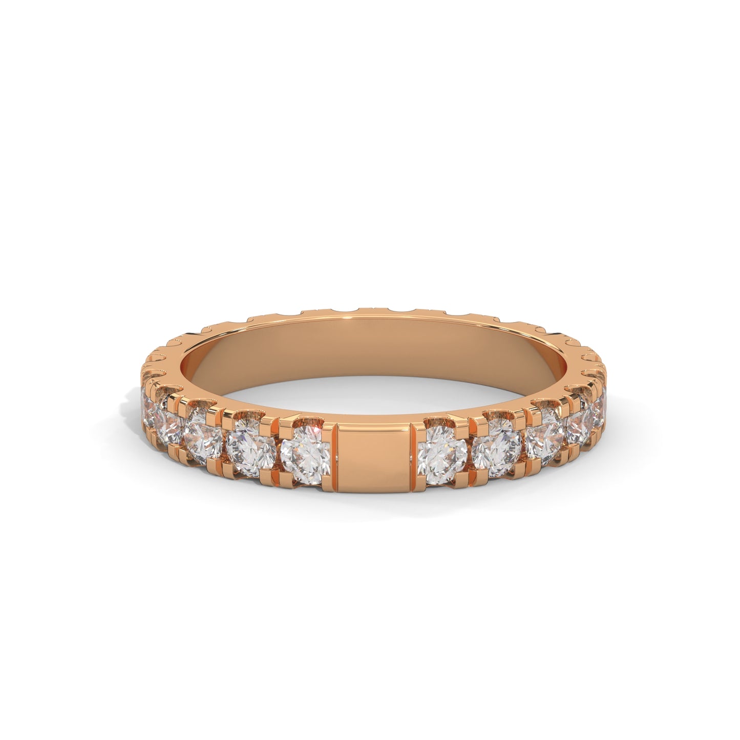 Opaline Eternity Band