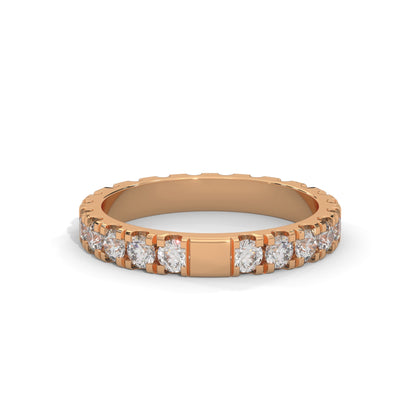 Opaline Eternity Band