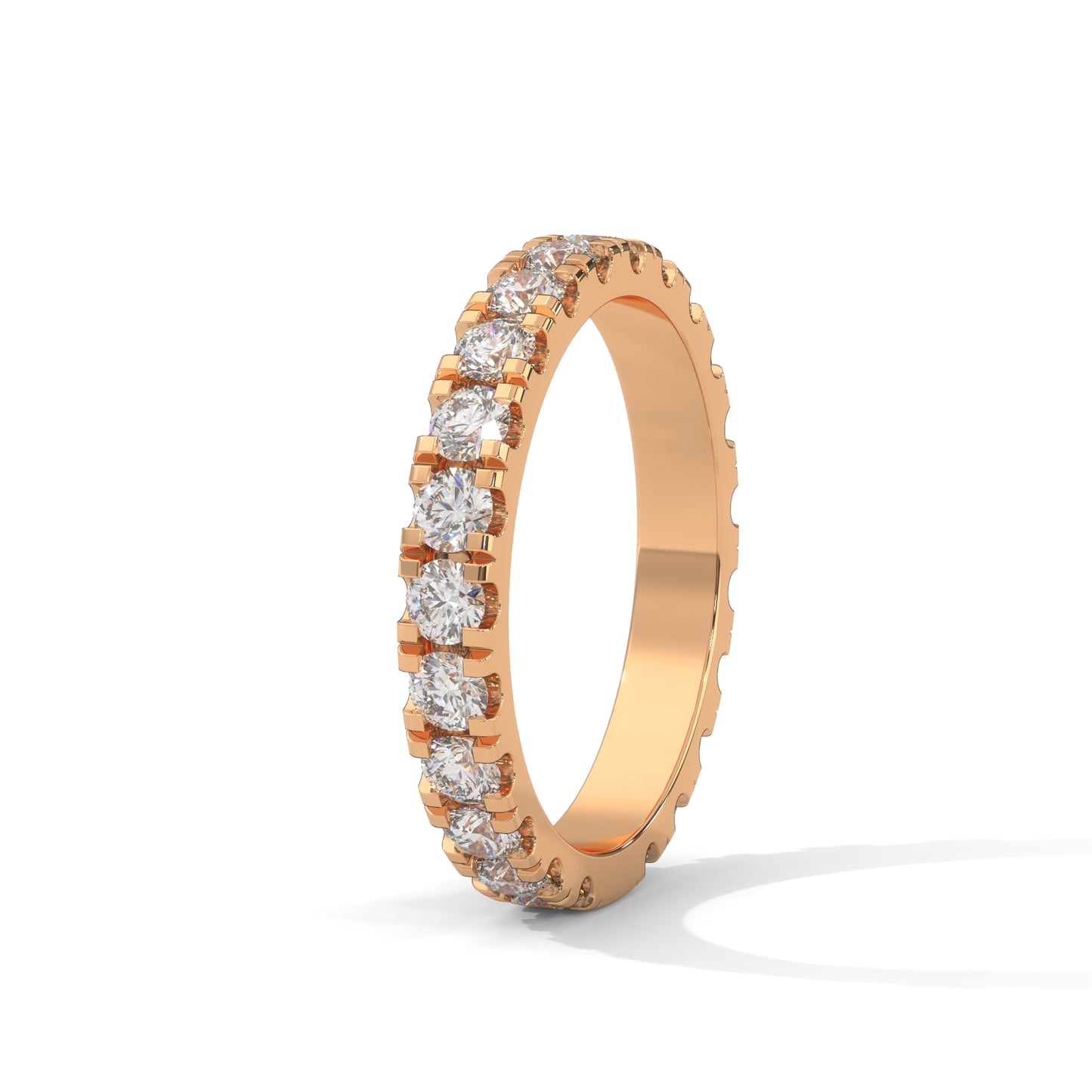 Opaline Eternity Band