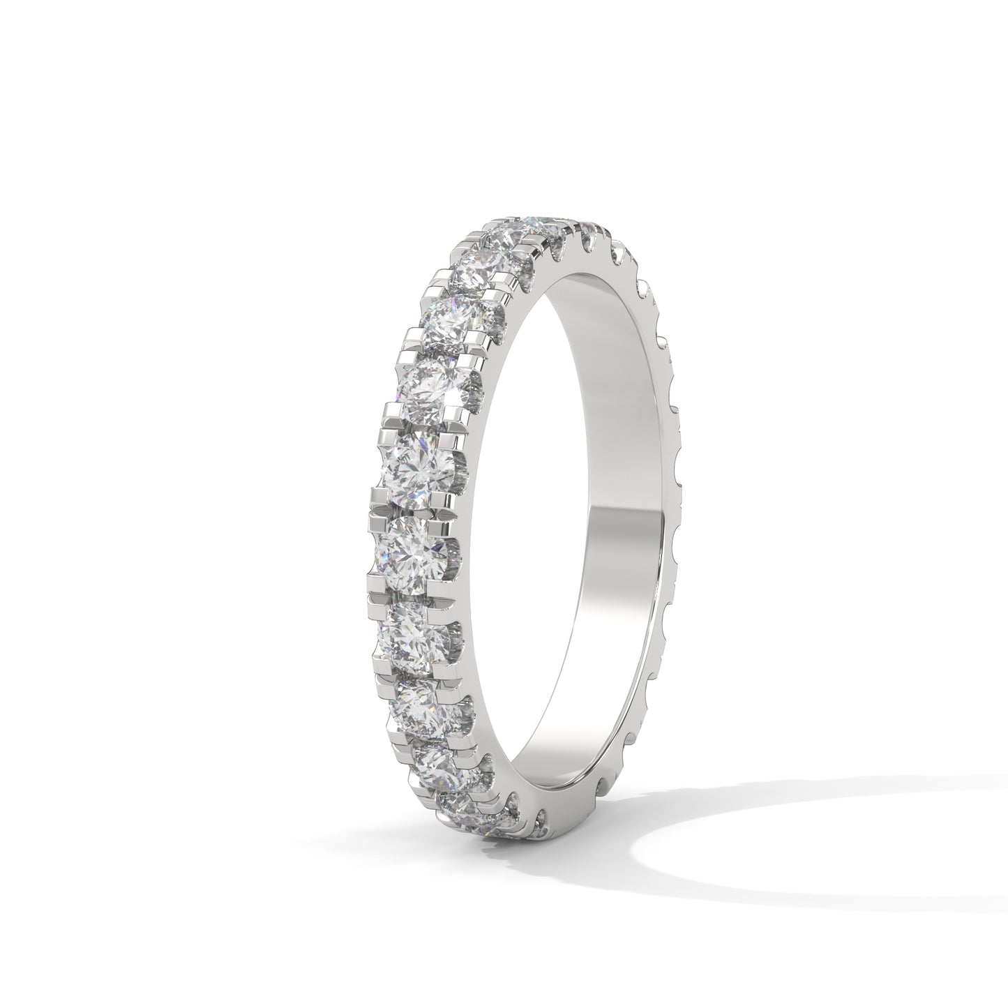 Opaline Eternity Band