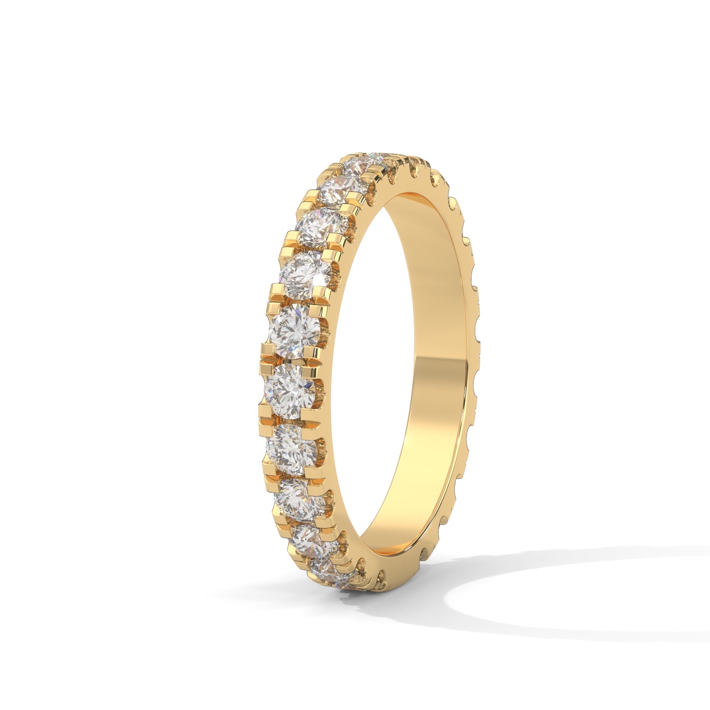 Opaline Eternity Band