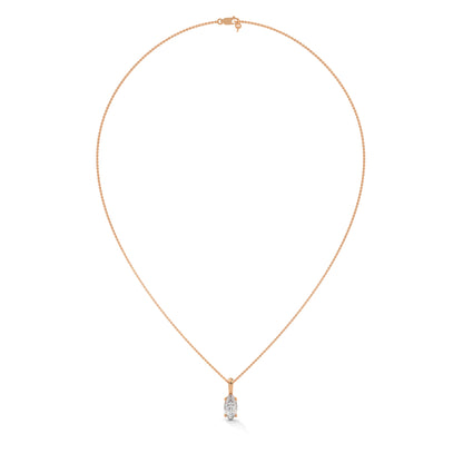 Mirevane Marquise Pendant With Chain