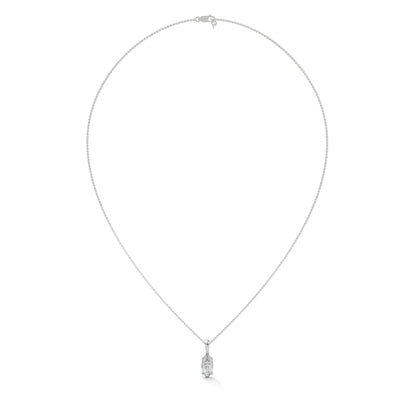 Mirevane Marquise Pendant With Chain