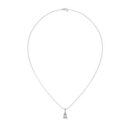 Caelira Pear Pendant With Chain