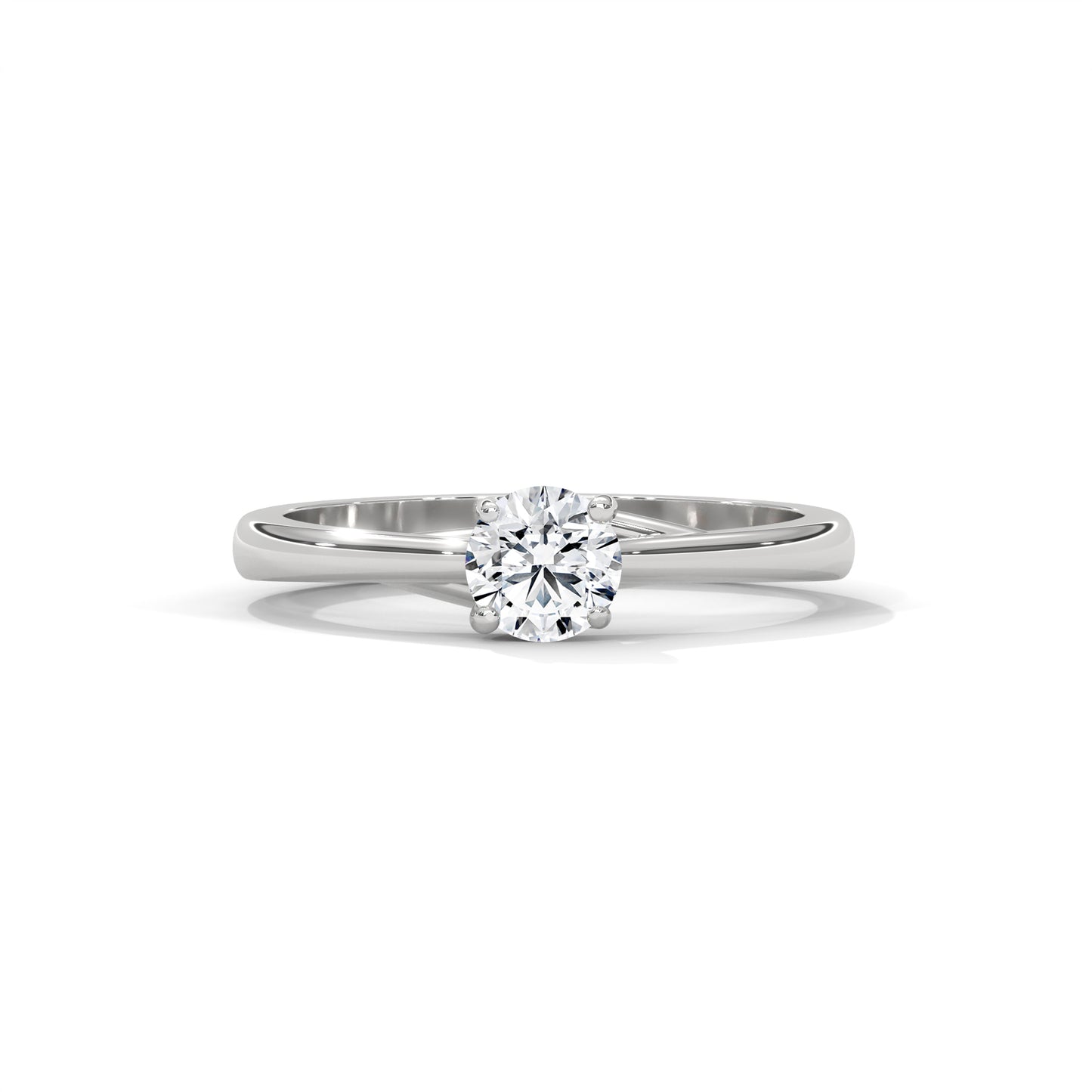 Timeless Solitaire Ring