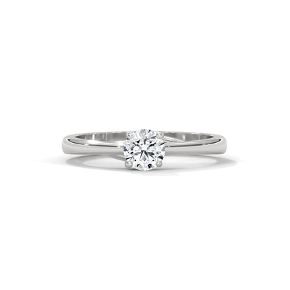 Timeless Solitaire Ring