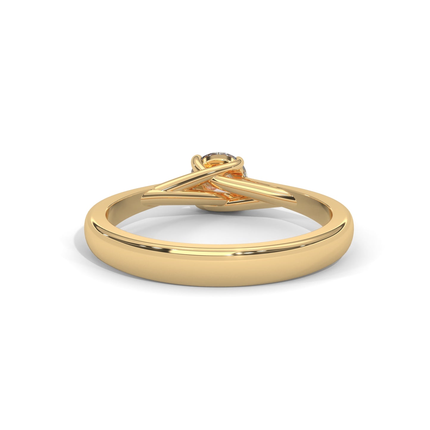 Timeless Solitaire Ring