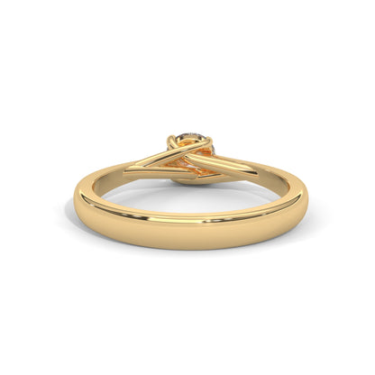 Timeless Solitaire Ring