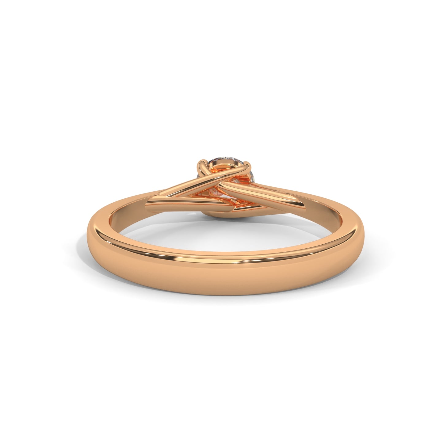 Timeless Solitaire Ring