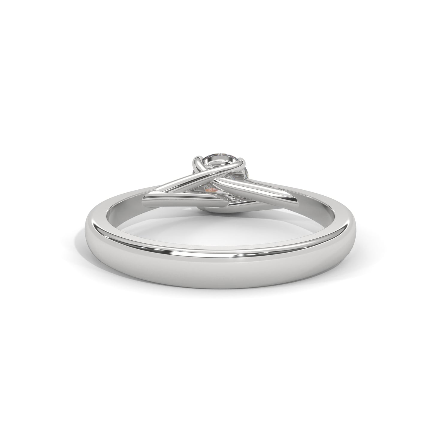 Timeless Solitaire Ring