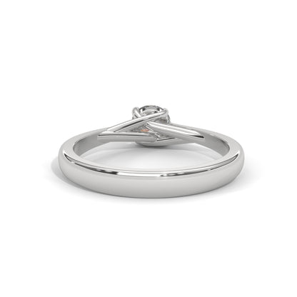 Timeless Solitaire Ring