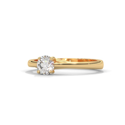 Timeless Solitaire Ring