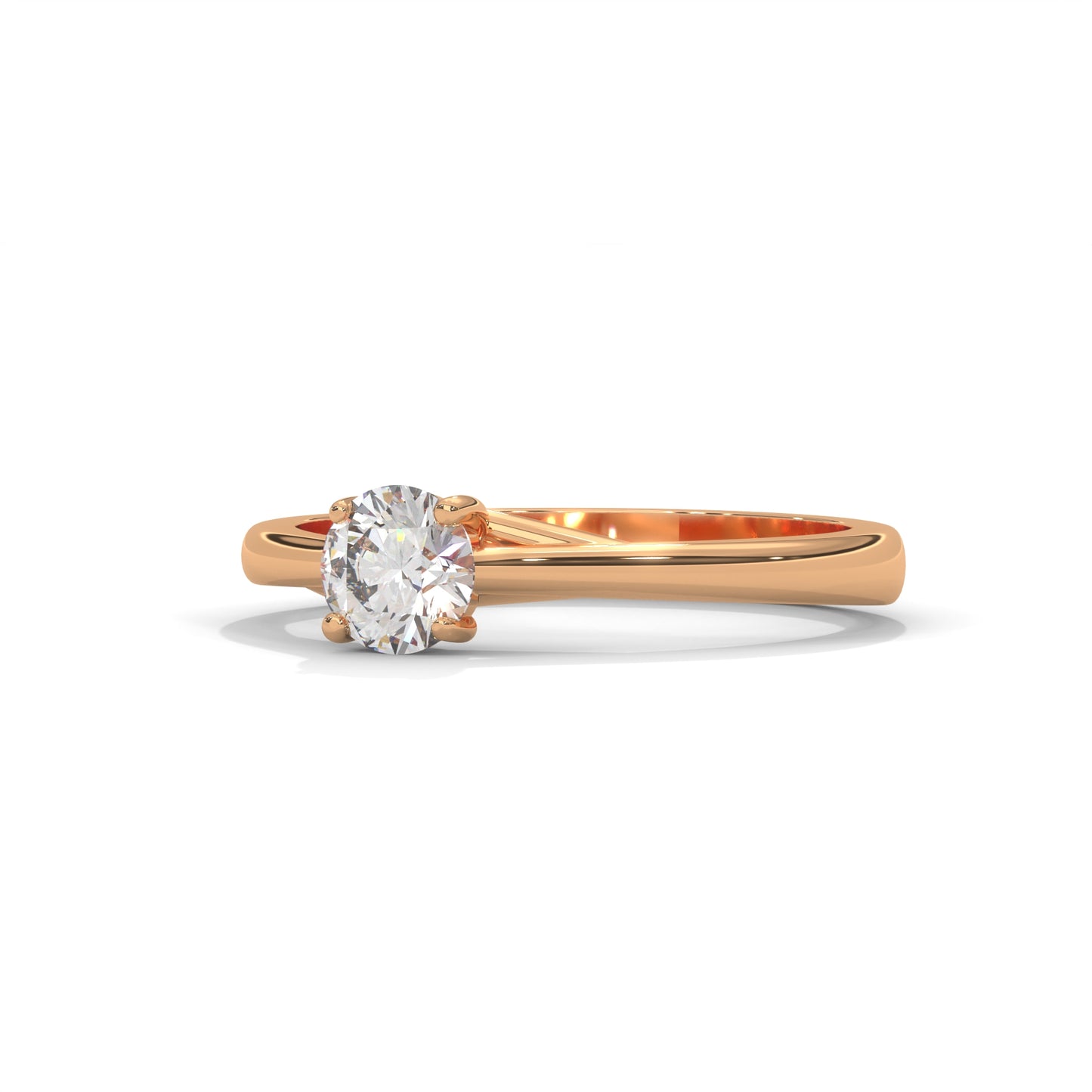 Timeless Solitaire Ring
